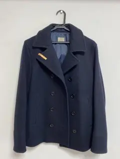 GREEN LABEL RELAXING ネイビー ピーコート M