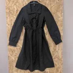 Dazy ブラック 長袖 ワンピース