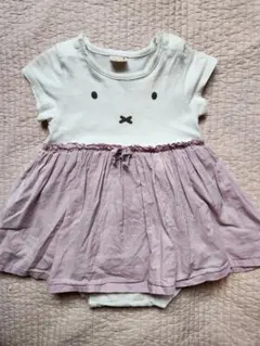petit mainプティマイン♡ミッフィーワンピース70