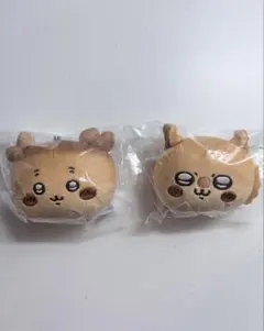 ちいかわベーカリー モモンガ 古本屋 カニ パンみたいなもちもちマスコット