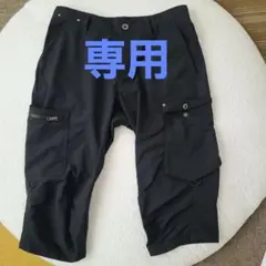 新品未使用◆ワークマン 薄手/軽量 メンズ 七分丈 カーゴパンツ