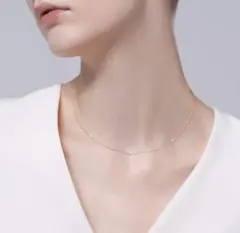 Deuxieme Classe GIGI Gold line necklace - メルカリ