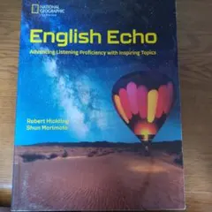 English Echo Robert Hickling