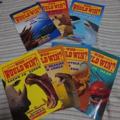 WHO WOULD WIN?　7冊セット　英語