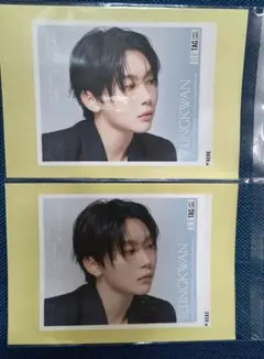 SEVENTEEN DXS サントリーラベルのみ2枚セット　スングァン