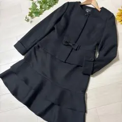 ❣️オネイロス ❣️ワンピース セットアップ セレモニースーツ ブラック １３号美品