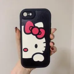 iPhone SE / 8 / 7 ソフトケース ハローキティのサムネイル