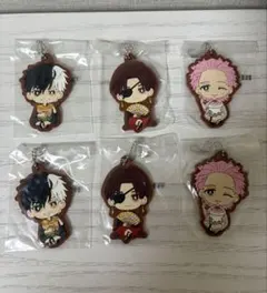 【WIND BREAKER】一番くじ G賞ラバーチャーム　6点セット