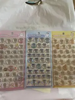 BONBON DROPシール　ちいかわ　ハチワレ　うさぎ