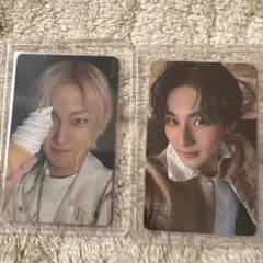 ENHYPENジョンウォン宵トレカ、THE SIN VANISHラキドロ