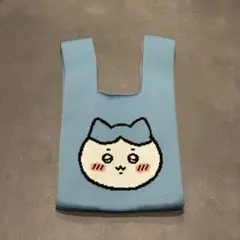 ちいかわ ニットバッグ ハチワレ Right-onコラボ