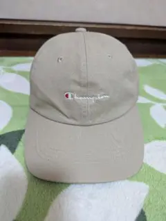 Champion キャップ フリーサイズ 綿100%