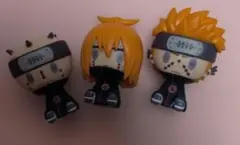 NARUTO　ちょこのっこ　３種セット