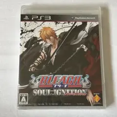 新品未開封　PS3 BLEACH ソウル・イグニッション