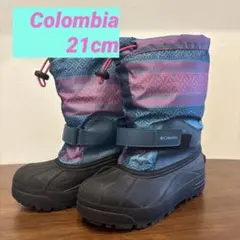【コロンビア 】キッズ 防寒ブーツ（防水）21cm