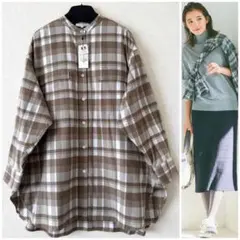 大きいサイズ48＊２３区 イタリアカンクリーニ ネルチュニック＊自由区組曲ICB