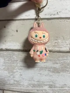 ラブブキャラクター キーホルダー