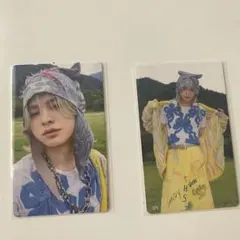 INI 松田迅 トレカ