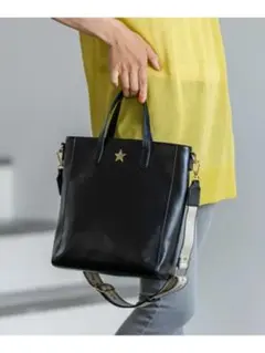 【BAYFLOW】ショルダーバッグ ブラック