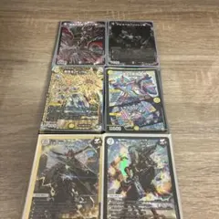 デュエマ　3個デッキまとめ売り　全スリーブ付き