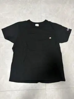 Champion ブラック Tシャツ 160サイズ
