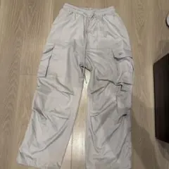 LTXC ライトグレー ロングパンツ S (140)