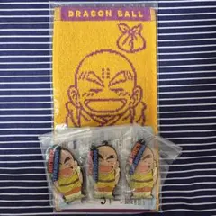 ドラゴンボール　一番くじ　HJ賞　タオル　チャーム　クリリン　セット