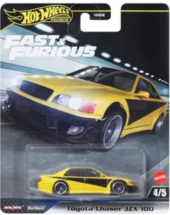 Hot Wheels Fast & Furious Toyota Chaserのサムネイル