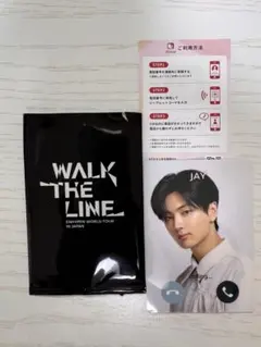 ENHYPEN ジェイ もしもしカード