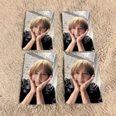 Travis Japan トラジャ 台湾 台北限定トレカ 中村海人 4枚セット