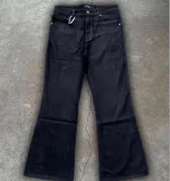 ピ*ザ様 Goar.archive flare pants L ピ*ザ様 Goar.archive flare pants L - メルカリ