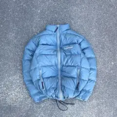 希少 90s montbell 短丈 ライトアルパインダウンパーカ y2k 人気