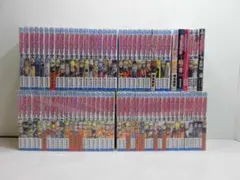 NARUTO全巻プラス関連本７冊