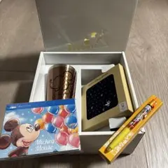 東京ディズニーリゾート　今治タオル　ステンレスタンブラー　ボールペン　メモ帳