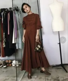 アメリ Ameri VINTAGE FEMME TIGHTLY DRESS - メルカリ