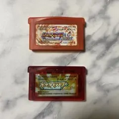 ポケットモンスター ルビー・ファイヤレッドセット