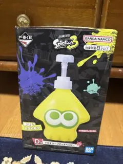 Splatoon 3　イカす ソープディスペンサー　一番くじ　D賞