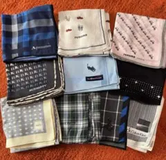 ハンカチ　Burberryなどブランド品まとめ売り