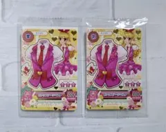 星宮いちご 2枚セット セブン・イレブン 復刻アイカツ！カード