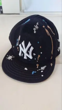New Era NYロゴ ペイントスプラッシュキャップ 9FIFTY
