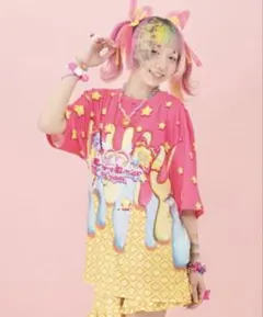 訳あり【新品】ACDCRAG YEN COTTBABE Tシャツ 半袖のサムネイル