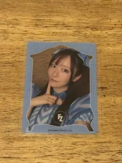 FRUITS ZIPPER 真中まな トレカ