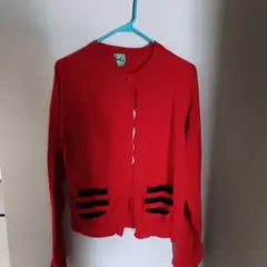 Paul Smith 赤 カーディガンのサムネイル