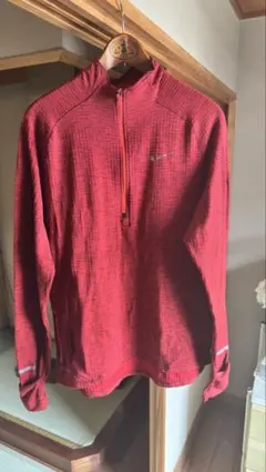 け*ん様 NIKE DRI FITハーフジップ長袖トップス