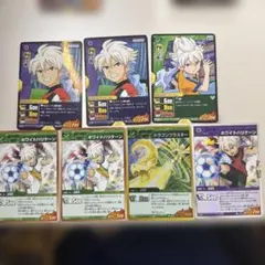 イナズマイレブンGO TCG ザ・ラグーン 4枚セット - メルカリ