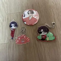 ウインドブレーカー　ウィンブレ　アクリルキーホルダーアクスタ缶バッチ　蘇枋隼飛