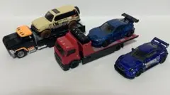 ホットウィール　5台セット