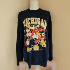 ビンテージMICKEY MOUSE ミッキーマウス MICHIGANミシガン大学