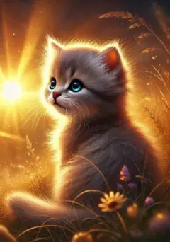 マイリン様専用。合計４枚。猫のアート作品