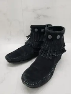 Minnetonka フリンジショートブーツ サイズ6のサムネイル